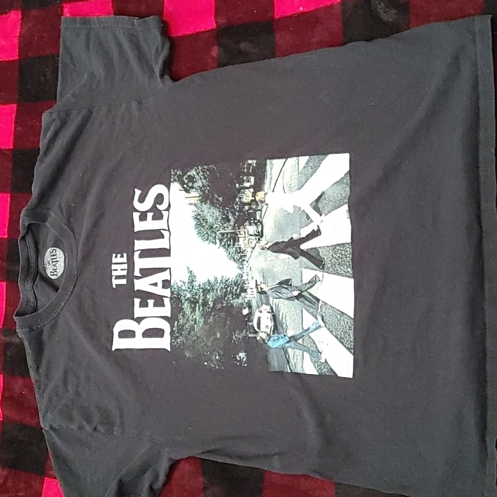 Two The Beatles Tshirts
